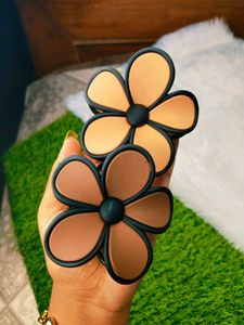Flower Hair Clips