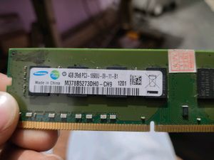 Samsung DDR3 4GB RAM
