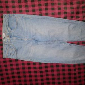 Light Wash Denim Jeans