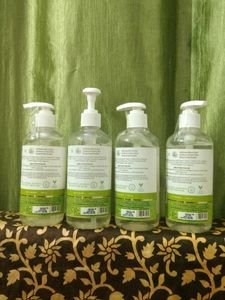 Mamaearth Aloevera Gel Combo