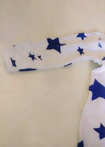 5 Combo Mickey Mouse Striped Baby Bodysuit