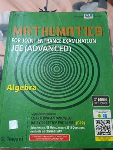 JEE Advanced Mathematics Books (Set of 3)