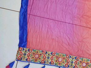 Beautiful Multicolour Saree