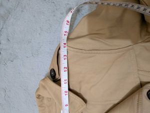 Morgan de Toi Classic Trench Coat