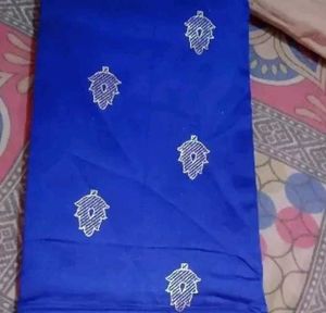 Mysore Silk Saree With Foil Print