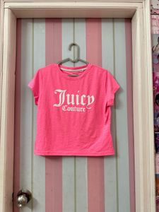 Juicy Couture Pink Tee