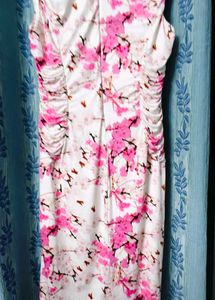 Graceful Floral Dress