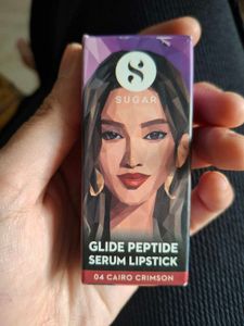 Sugar Glide Peptide Serum Lipstick