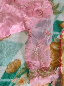 Lehenga Saree in pink colour