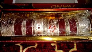 Party Wear Chura
