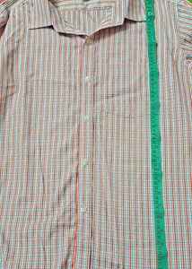 SHANTI TAILORS, Slim Fit Mens Formal Check Shirt