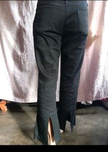 boot cut black jeans