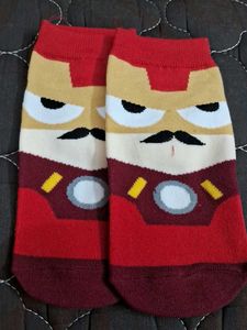 Batman Socks For  Girls Combo  Of 4