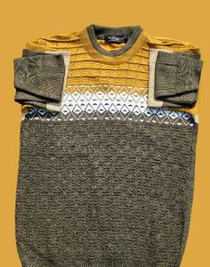 Striped Knit Pullover