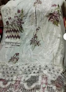 Branded Pakistani Heavy Embroidery Patch Work Suit