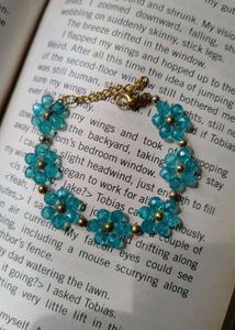 Sea Green Beaded Bracelets