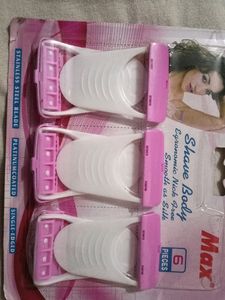 6 Pcs Razor