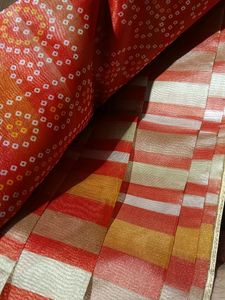 Organza Chundar Or Bandej Saree