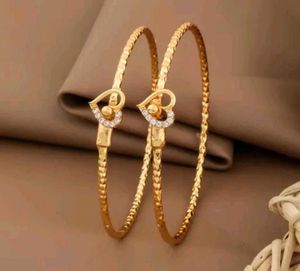 Gold Bangle Set
