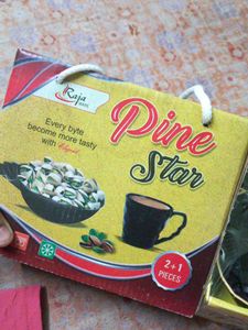 Pine Star Plastic Plate &amp; 2 Ceramic Cups Se