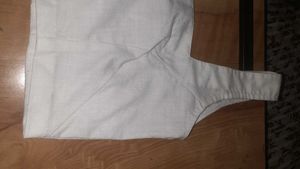 Vintage White Cotton Top