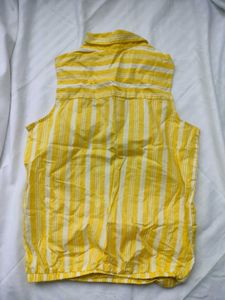 Striped Sleeveless Top
