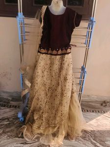 Elegant Embellished Lehenga Choli Set