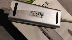 Cadyce USB-C Hub 4k Adapter, USB 3.0
