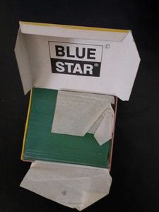 Blue Star Micro Slides PIC-1