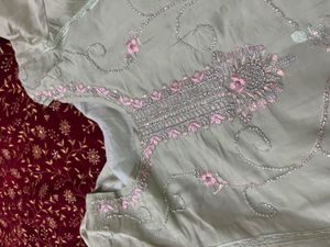 Elegant greean Kurta Set