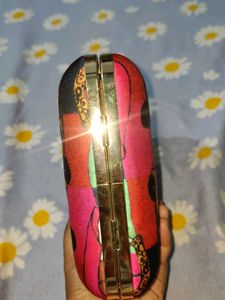 Auto Rickshaw Print Chain Bag