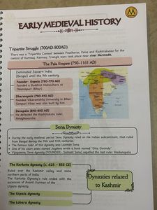 Medieval History SSC Notes