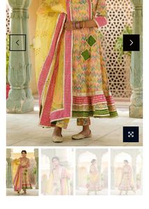 Elegant Kurta Set & Dupatta