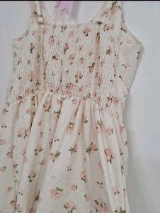 Off White Midi Dress ❤️