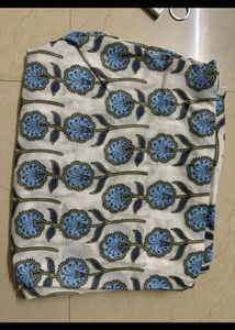 Floral Print Kurta Set