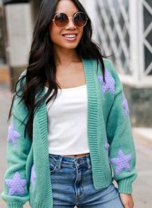 Pinterest Star Cardigan