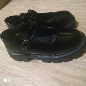 Platform Mary Janes