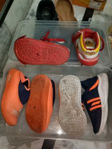 Kids Shoes Bundle - Assorted Sizes