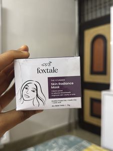 Foxtale Skin Radiance Mask