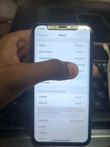 IPHONE X 64 GB