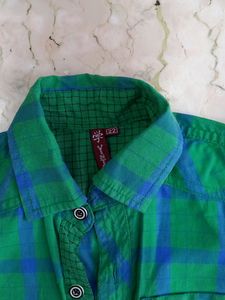 Vintage Shirt Short Sleeves For 3 Y Boys