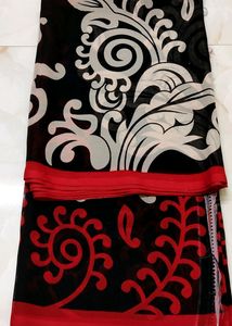 😍🖤New Pretty Black Saree😍🖤