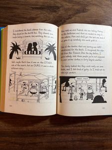 Diary Of A Wimpy Kid- Hard Cover Book