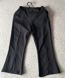 Black Casual Pants