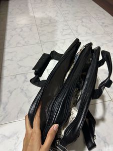 Premium Laptop Bag with 4 Chains 5 Compartments