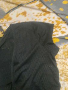 Black Colour Shrug