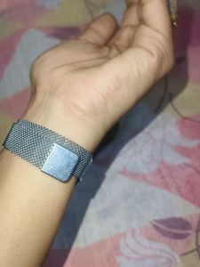 LADIES TOUCH SCREEN STEEL WATCH