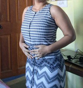 Striped Sleeveless Tank Top