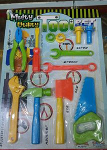 Tool set for kids new with tag (fix price)