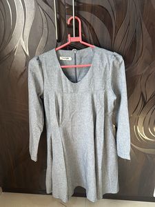 Pleated Mini One Piece